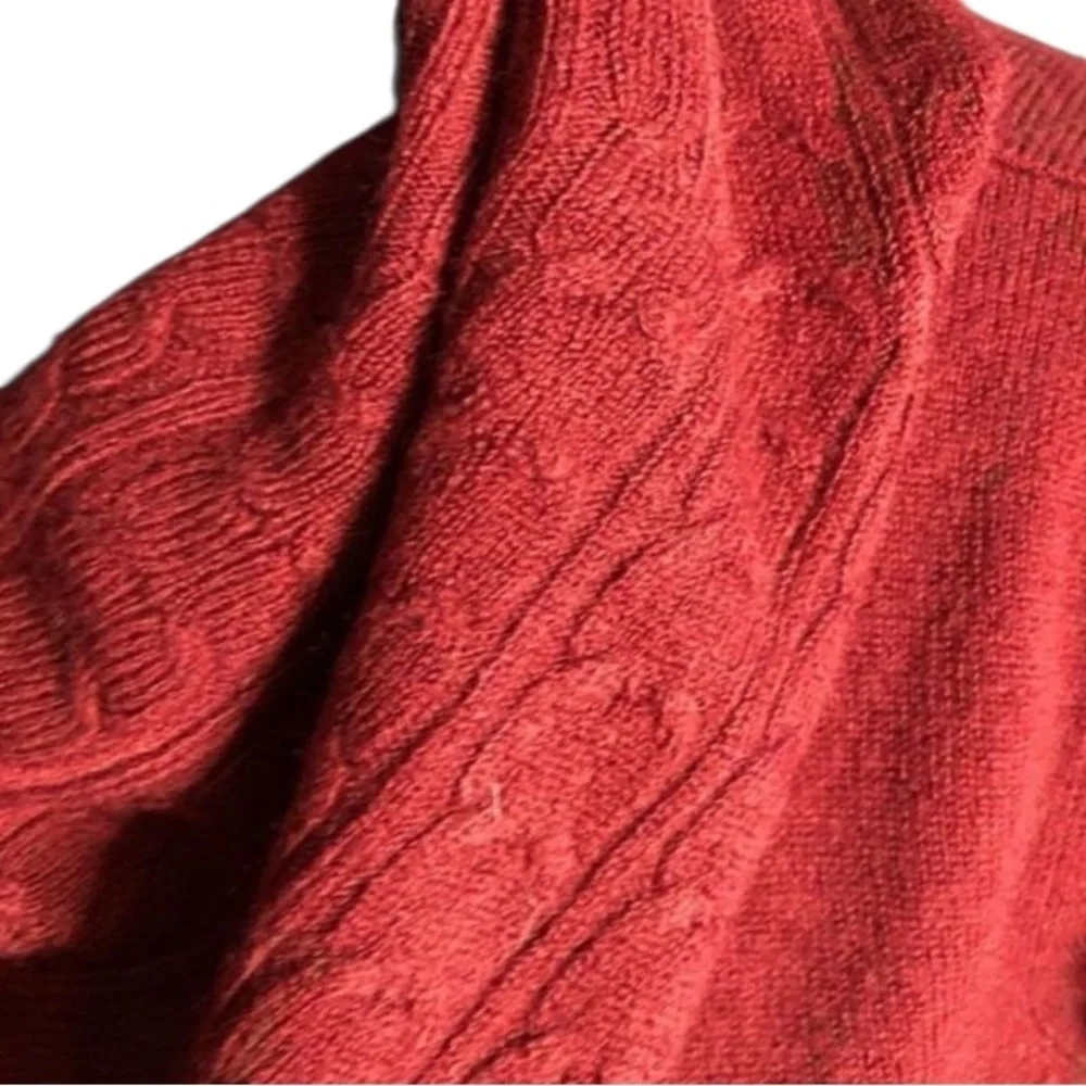TOG Red Cowl Neck Sweater